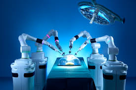 Illustration : robotique et chirurgie assistée